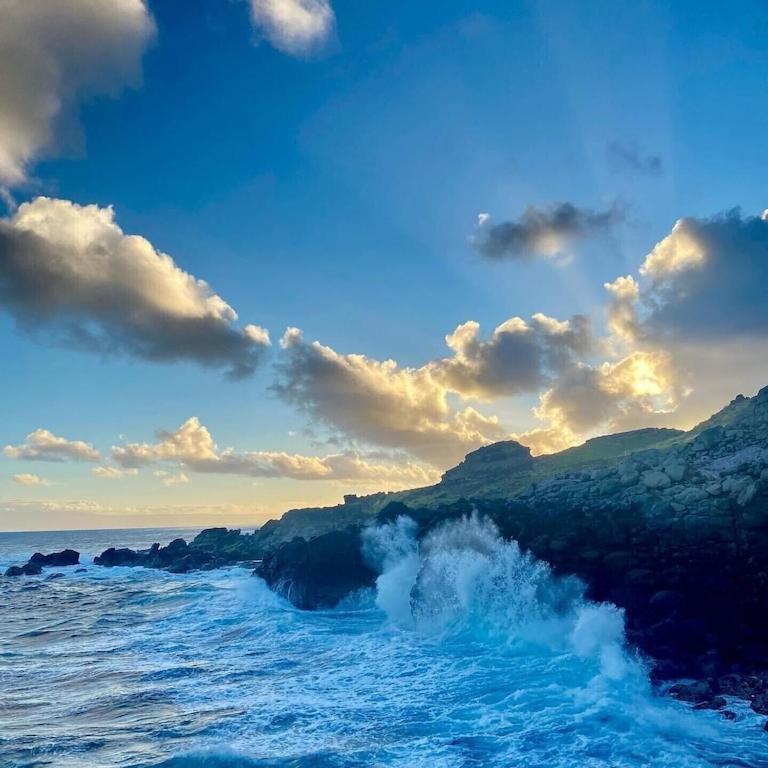 דירות Ualapue Molokai Island Retreat With Beautiful Ocean Views And Pool - Newly Remodeled! מראה חיצוני תמונה